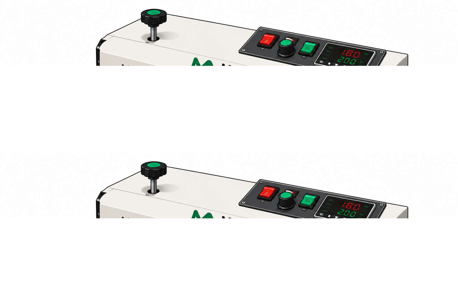 Selladora continua industrial MaqAssist completa